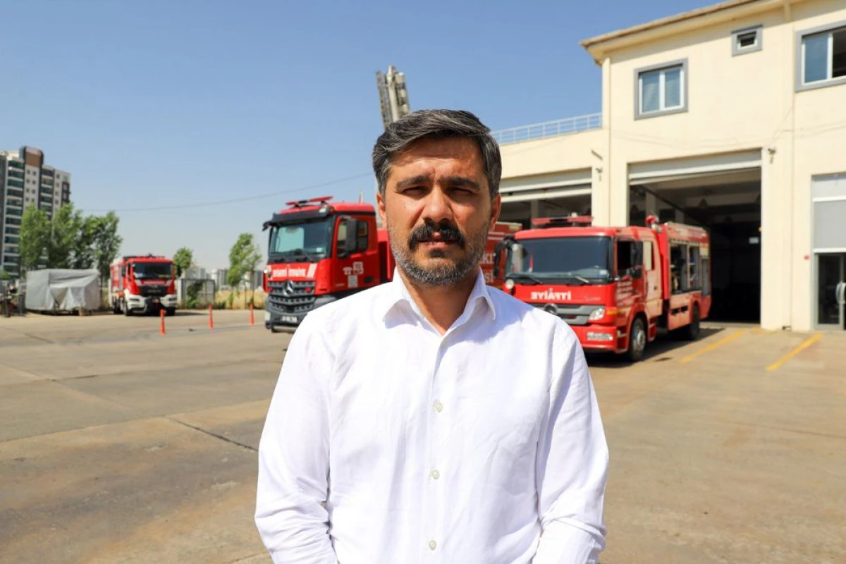 Diyarbakır&rsquo;da anız yangınlarına karşı uyarı
