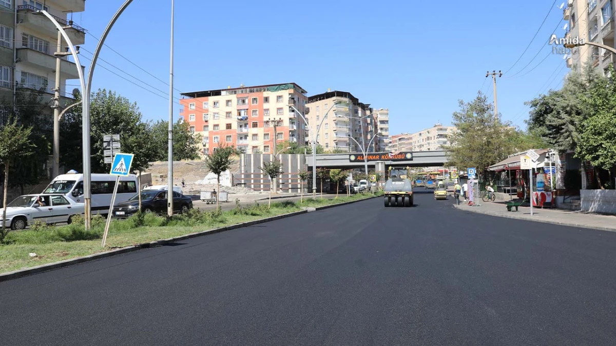 Diyarbakır&rsquo;da asfalt seferberliğinin tarihi belli oldu
