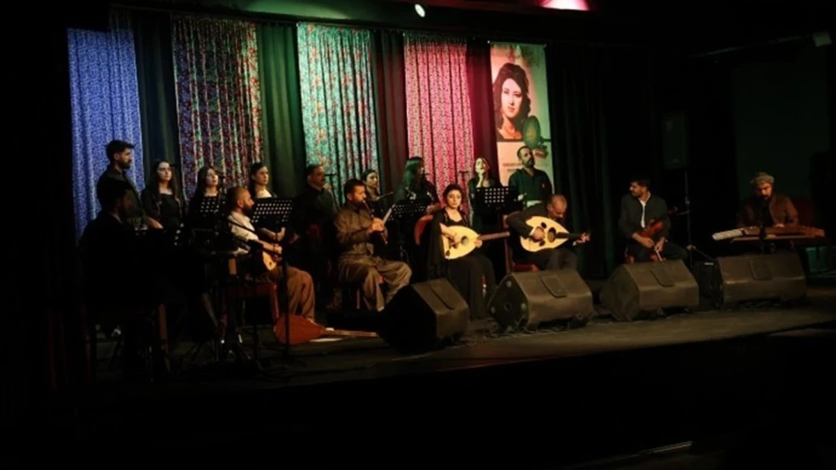 Diyarbakır&rsquo;da Ayşe Şan konserle anıldı