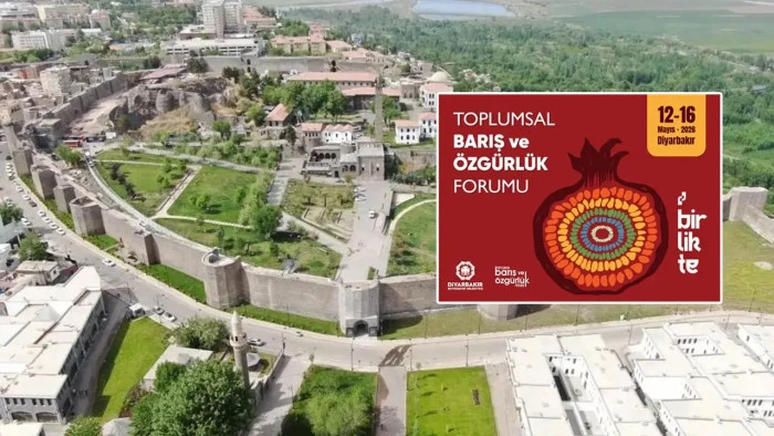 Diyarbakır&rsquo;da Barış Forumu: İşte 5 g&uuml;nl&uuml;k program