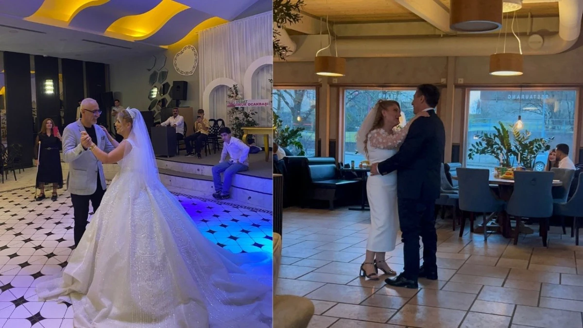 Diyarbakır&rsquo;da başlayan d&uuml;ğ&uuml;n İsve&ccedil;&rsquo;te tamamlandı