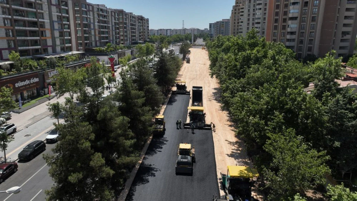 Diyarbakır&rsquo;da bulvar projesinde ilk adım bitti