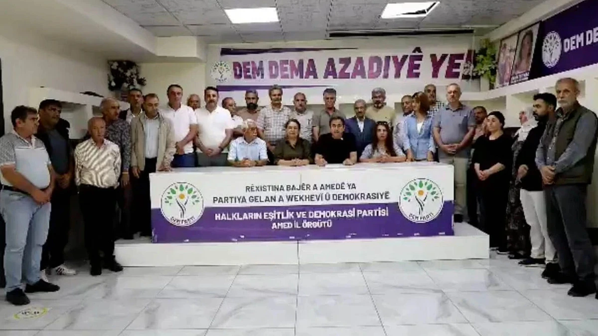 Diyarbakır’da çeteler hortladı! DEM Parti’den sert çıkış: İzin vermeyeceğiz