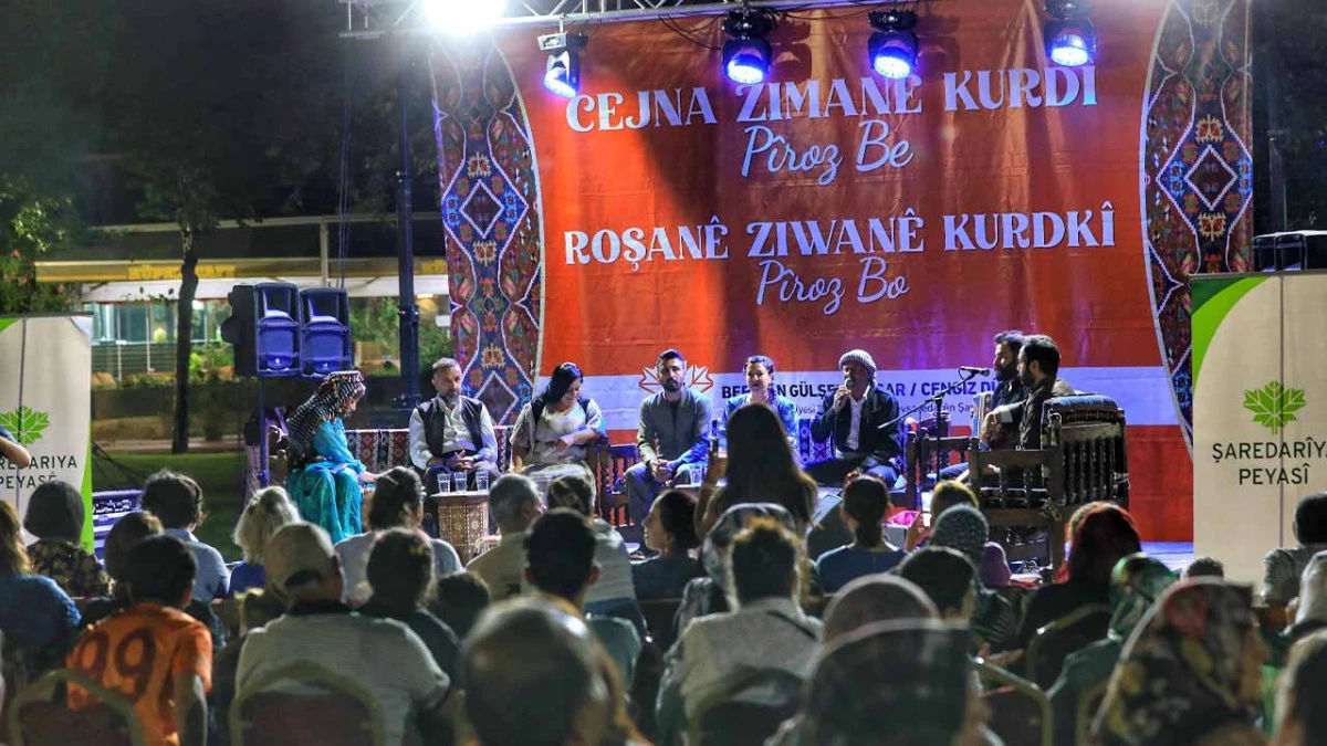 Diyarbakır’da Dengbej konserine yoğun ilgi