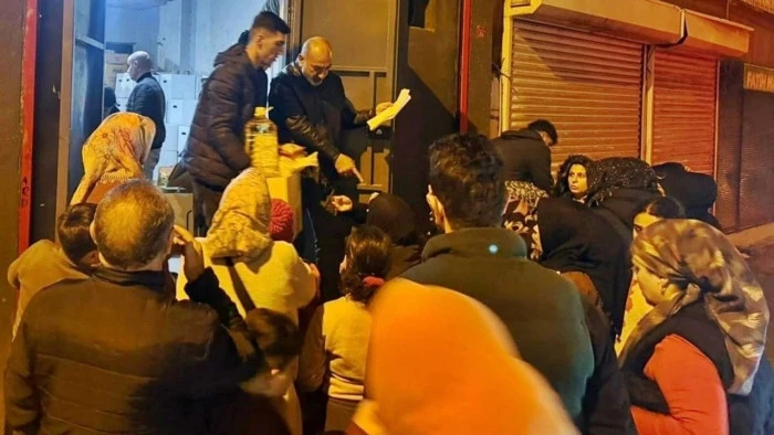 Diyarbakır'da duyan oraya gitti: 150 aileye umut oldu!
