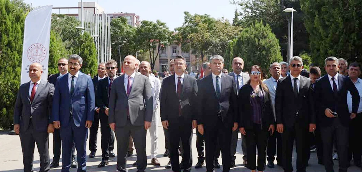 Diyarbakır&rsquo;da eğitim &ouml;ğretim yılı t&ouml;renle başladı