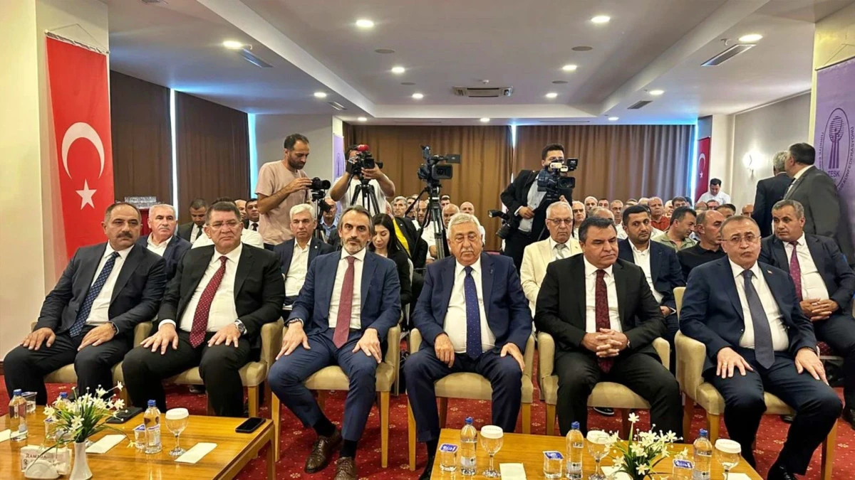 Diyarbakır’da esnafın sorunu masaya yatırıldı