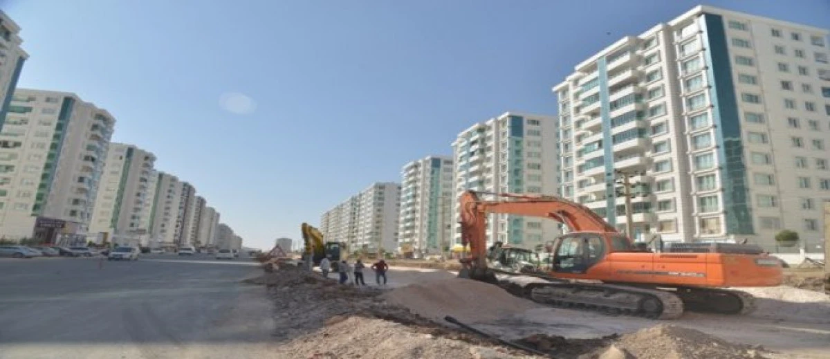Diyarbakır&rsquo;da Fırat Bulvarı'nda bir aylık kısmi yol kapatma
