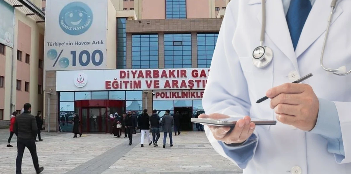 Diyarbakır’da hasta yakınları doktoru darp etti