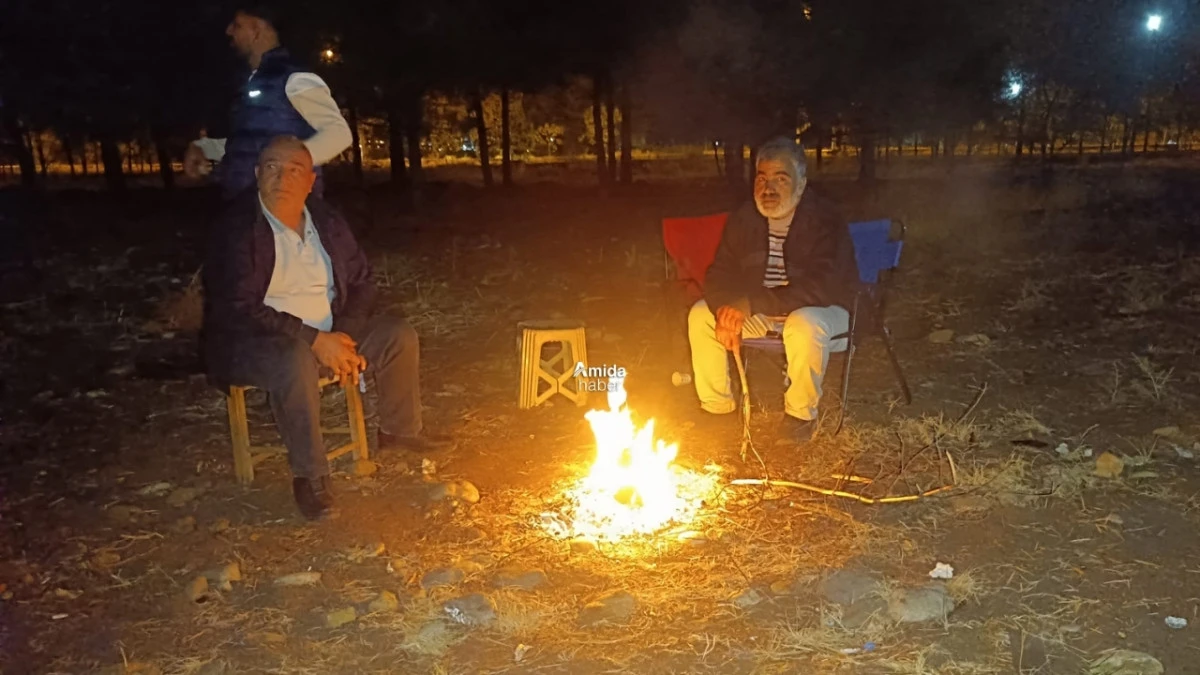 Diyarbakır’da hasta yakınlarına eziyet: Gece kapalı