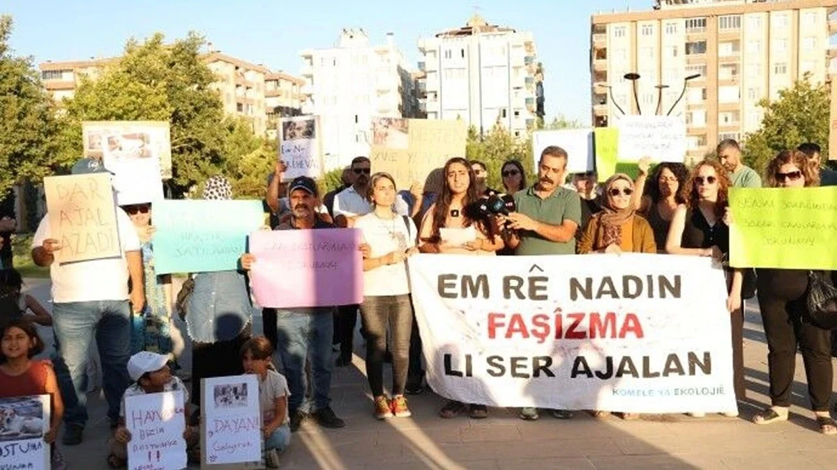 Diyarbakır&rsquo;da hayvanların toplanmasına tepki