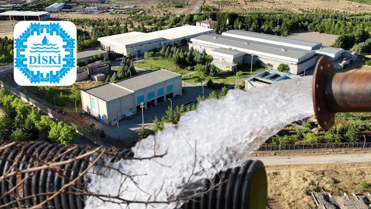 Diyarbakır’da içme suyu üretim rekoru kırıldı