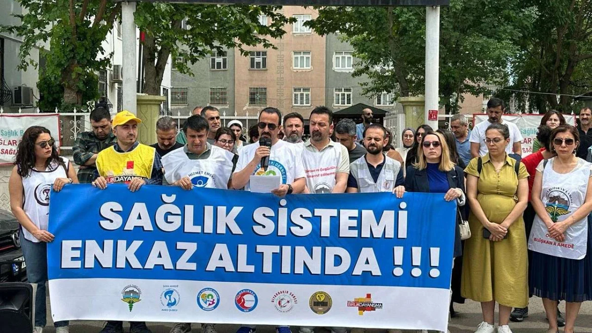 Diyarbakır’da iki mahalle sağlık hizmetinden mahrum!