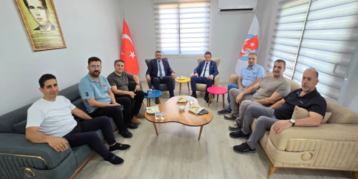 Diyarbakır&rsquo;da İl Sivil Toplumla İlişkiler M&uuml;d&uuml;rl&uuml;ğ&uuml;&rsquo;nden GGC&rsquo;ye ziyaret