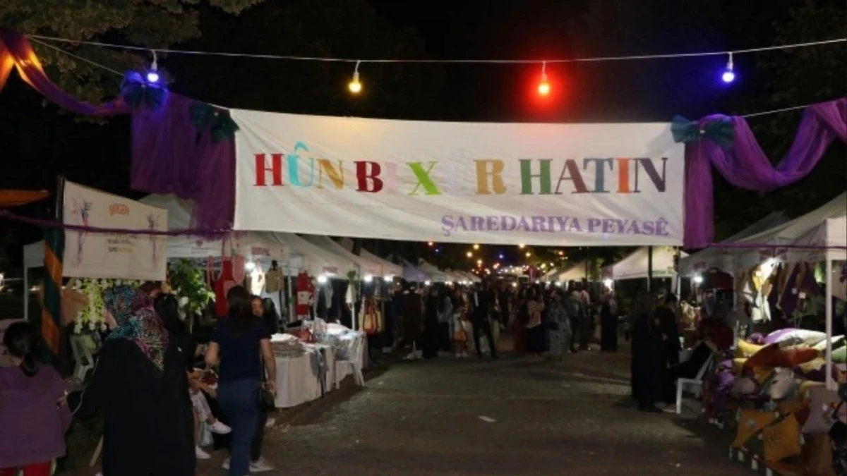 Diyarbakır’da kadın festivali başladı