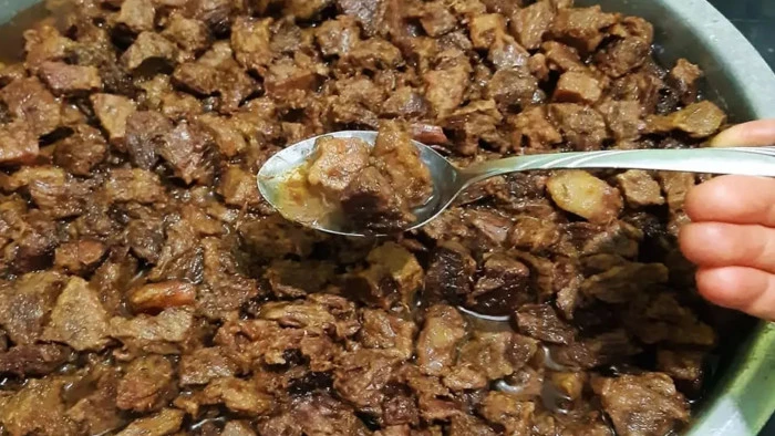 Diyarbakır'da Kavurmada Tek Tırnaklı Eti Tespit Edildi