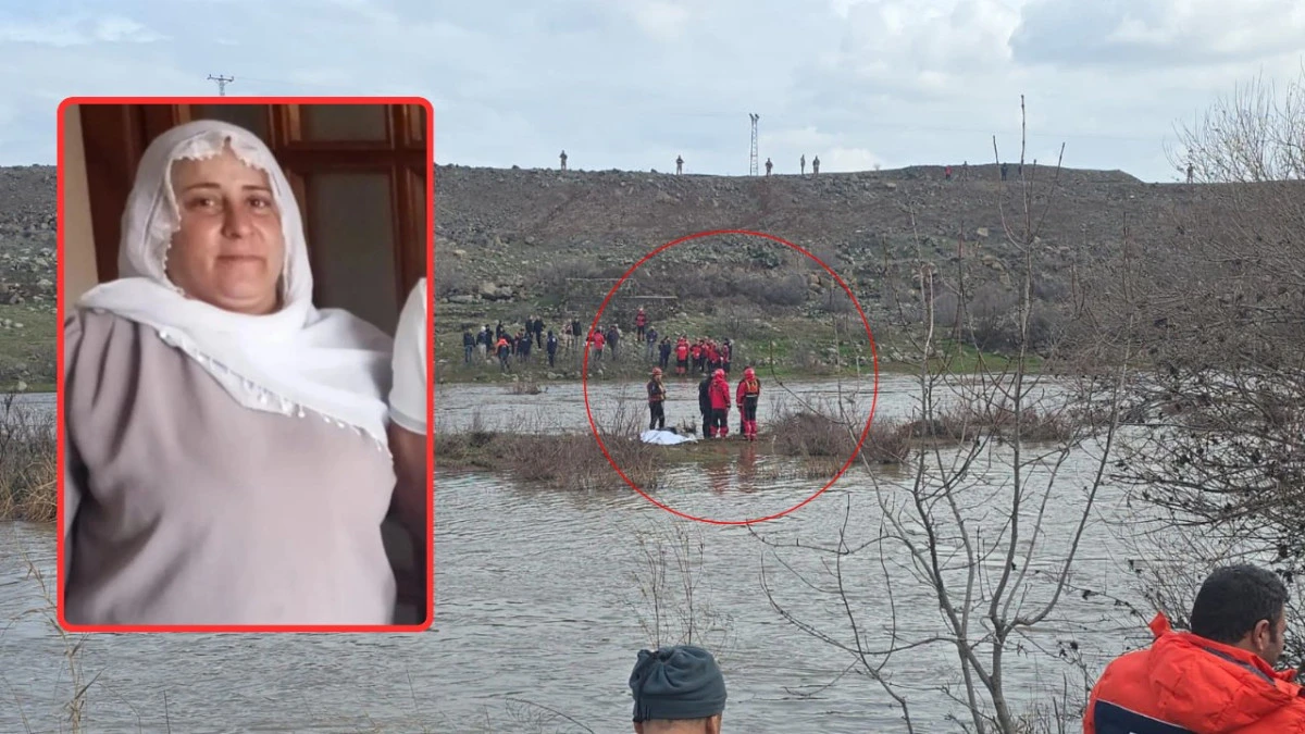 Diyarbakır'da kayıp kadının cansız bedeni bulundu