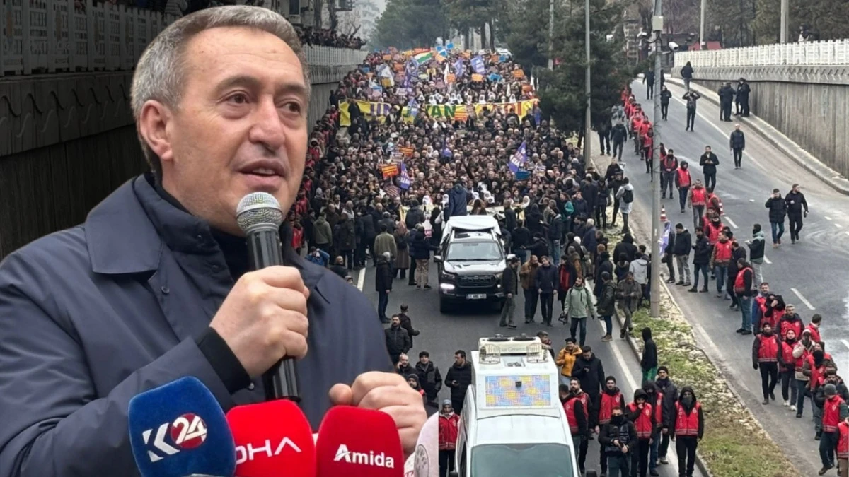 Diyarbakır&rsquo;da konuşan Bakırhan: Sıra T&uuml;rkiye&rsquo;de
