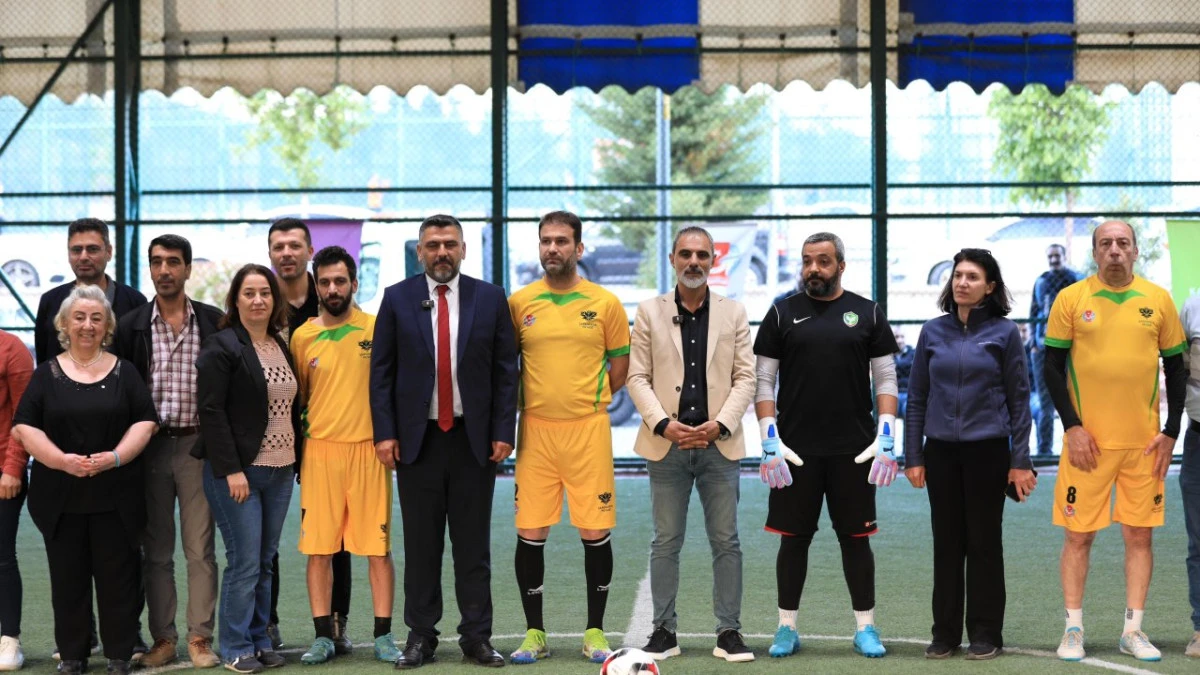 Diyarbakır&rsquo;da Kurumlararası Futbol Turnuvası başlıyor