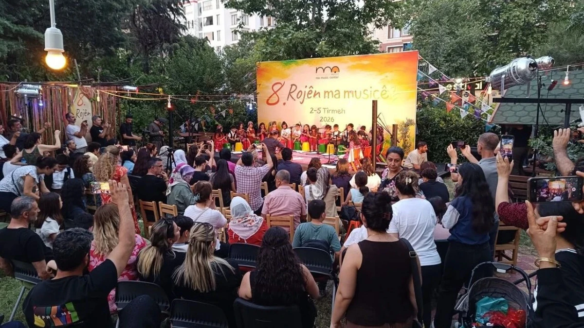Diyarbakır&rsquo;da Ma Music G&uuml;nleri: &Ccedil;ocukların performansı b&uuml;y&uuml;ledi