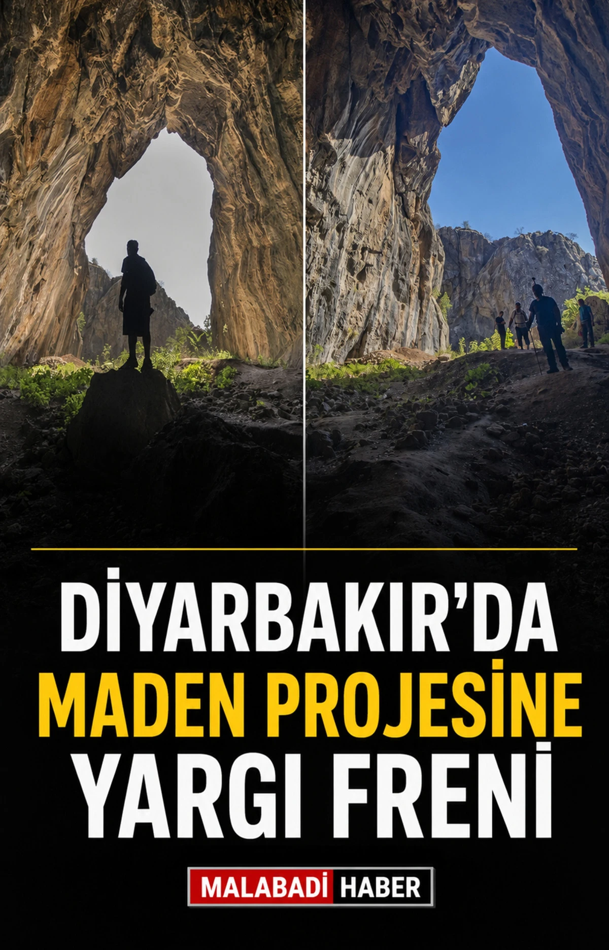 Diyarbakır&rsquo;da maden projesine yargı freni