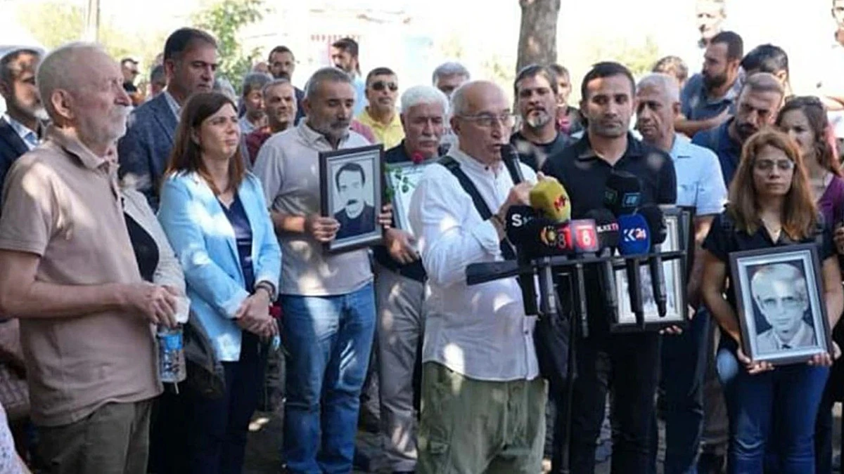 Diyarbakır’da Musa Anter, öldürüldüğü yerde anıldı