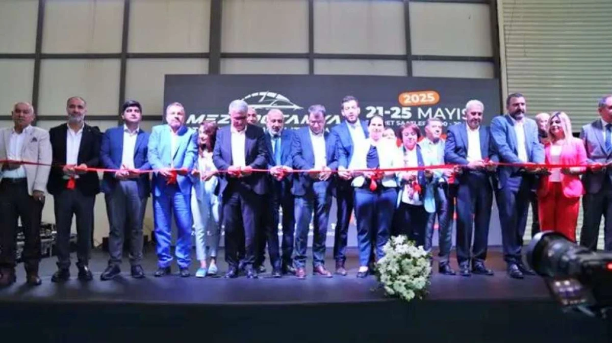 Diyarbakır’da Otomobil ve Mobilite Fuarı