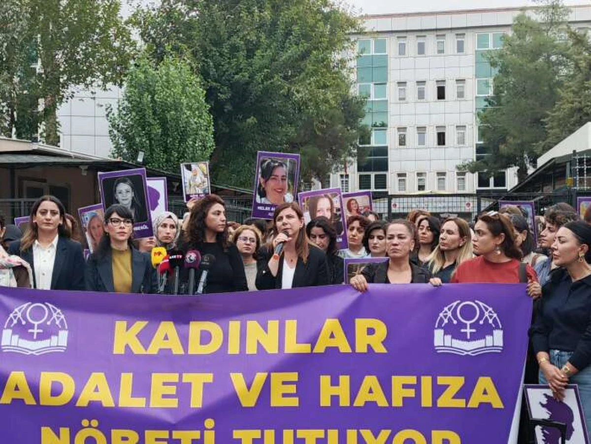 Diyarbakır&rsquo;da Rojda Odabaşı İ&ccedil;in Adalet N&ouml;beti