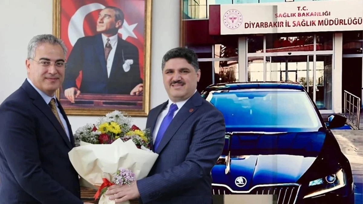 Diyarbakır’da sağlık müdürlerinin “lüks araç” ısrarı!
