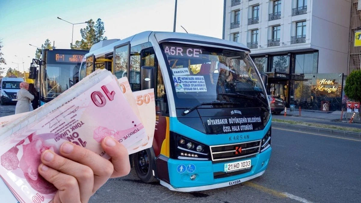 Diyarbakır&rsquo;da toplu taşımada elden para d&ouml;nemi bitiyor