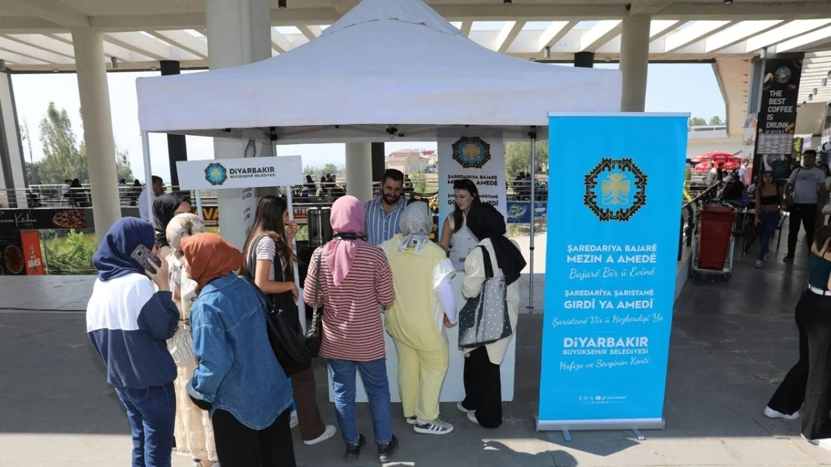 Diyarbakır’da üniversite öğrencilerine büyük sürpriz