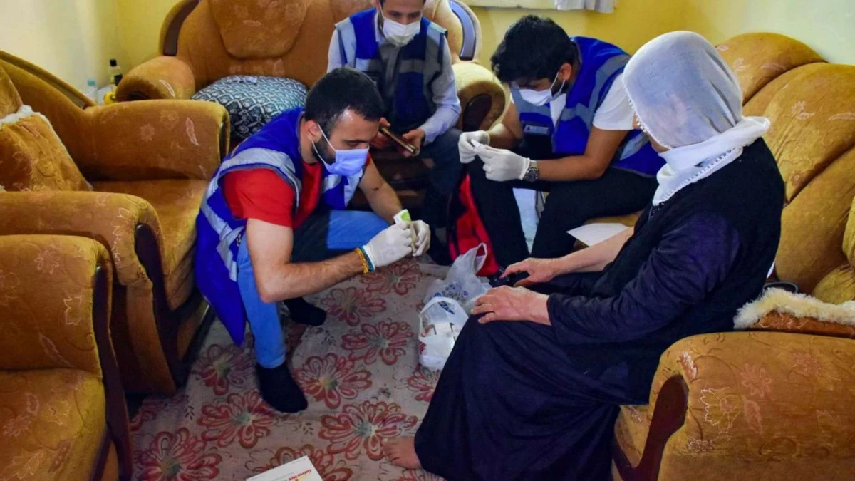 Diyarbakır'da yaşlılar için evde kapsamlı hizmet