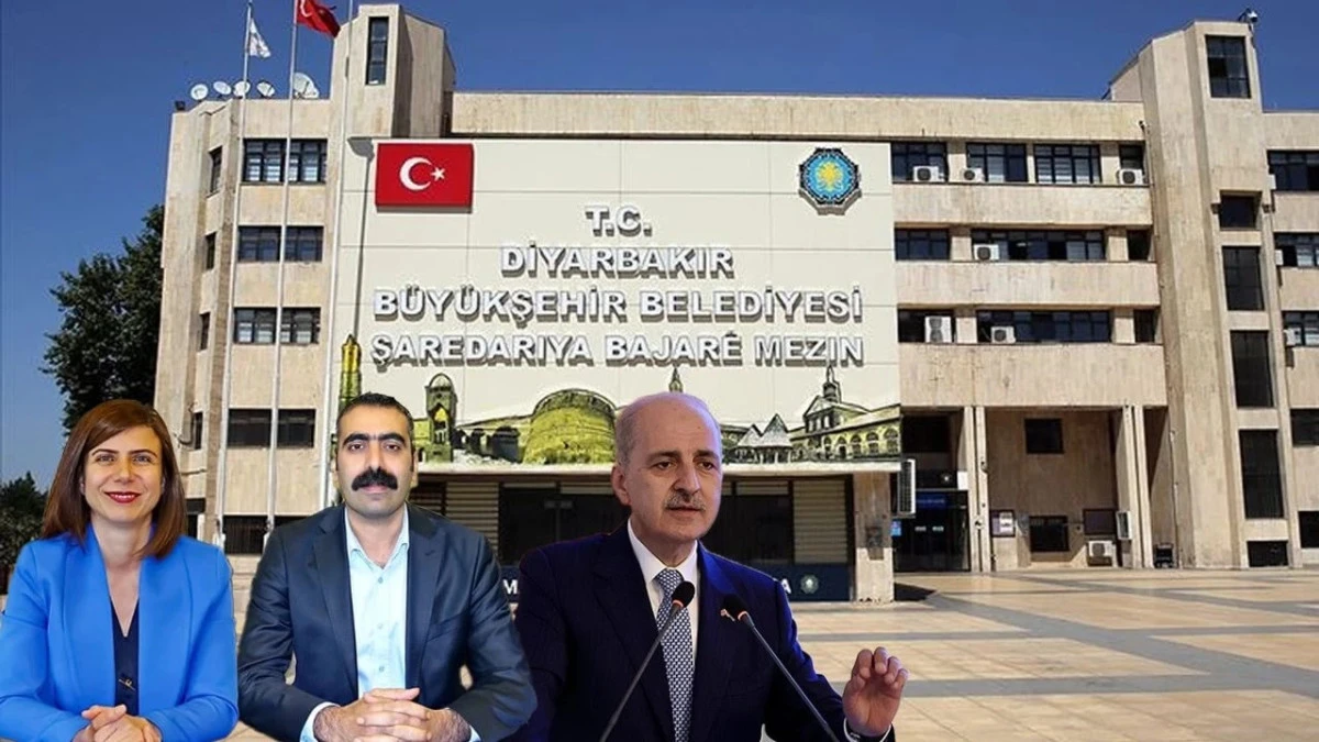 Diyarbakır’da yeni dönem: TBMM Başkanı, DEM’li eşbaşkanlarla buluşacak