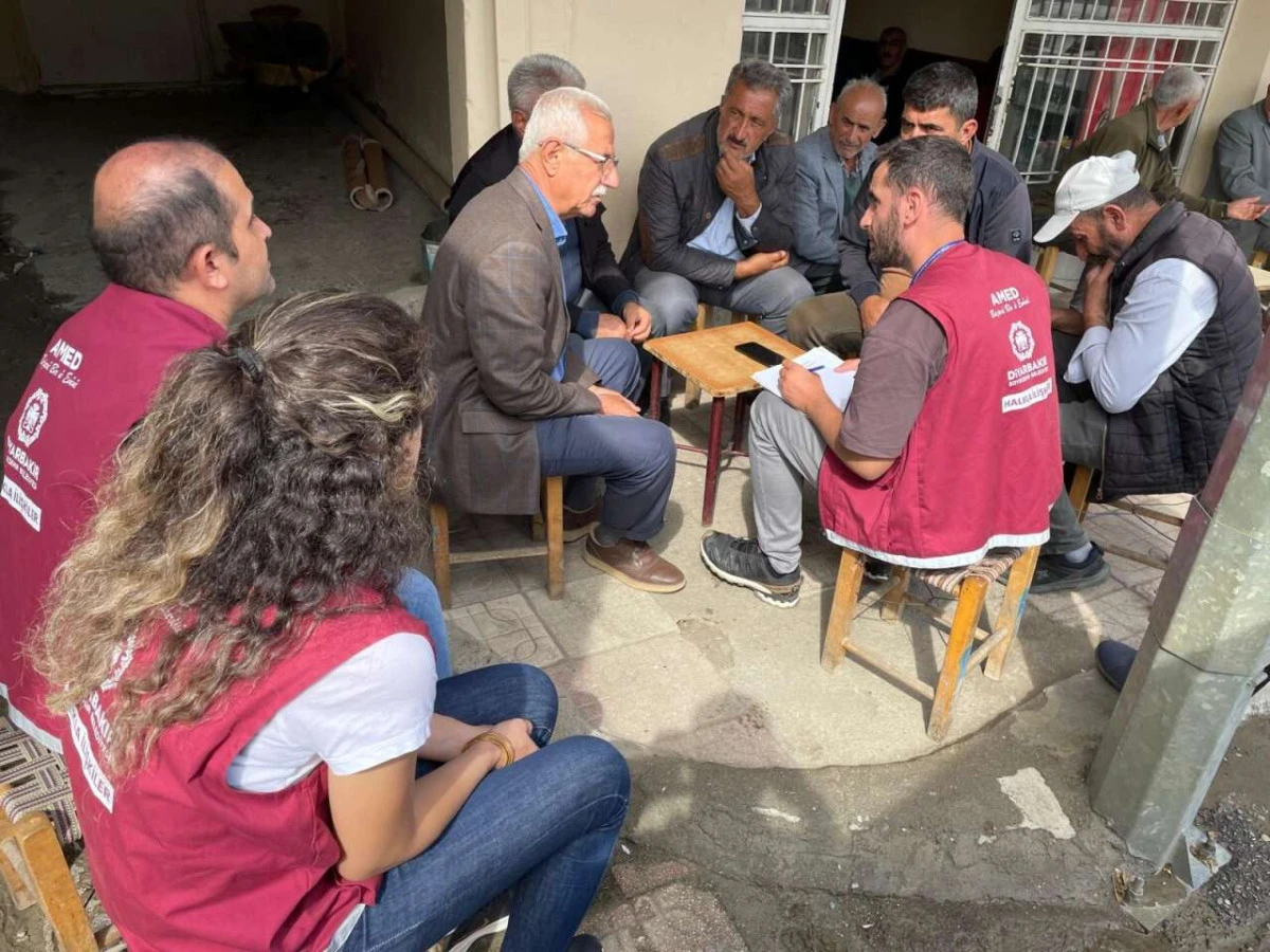 Diyarbakır&rsquo;da Yerinde &Ccedil;&ouml;z&uuml;m ekiplerinden esnaf ziyareti