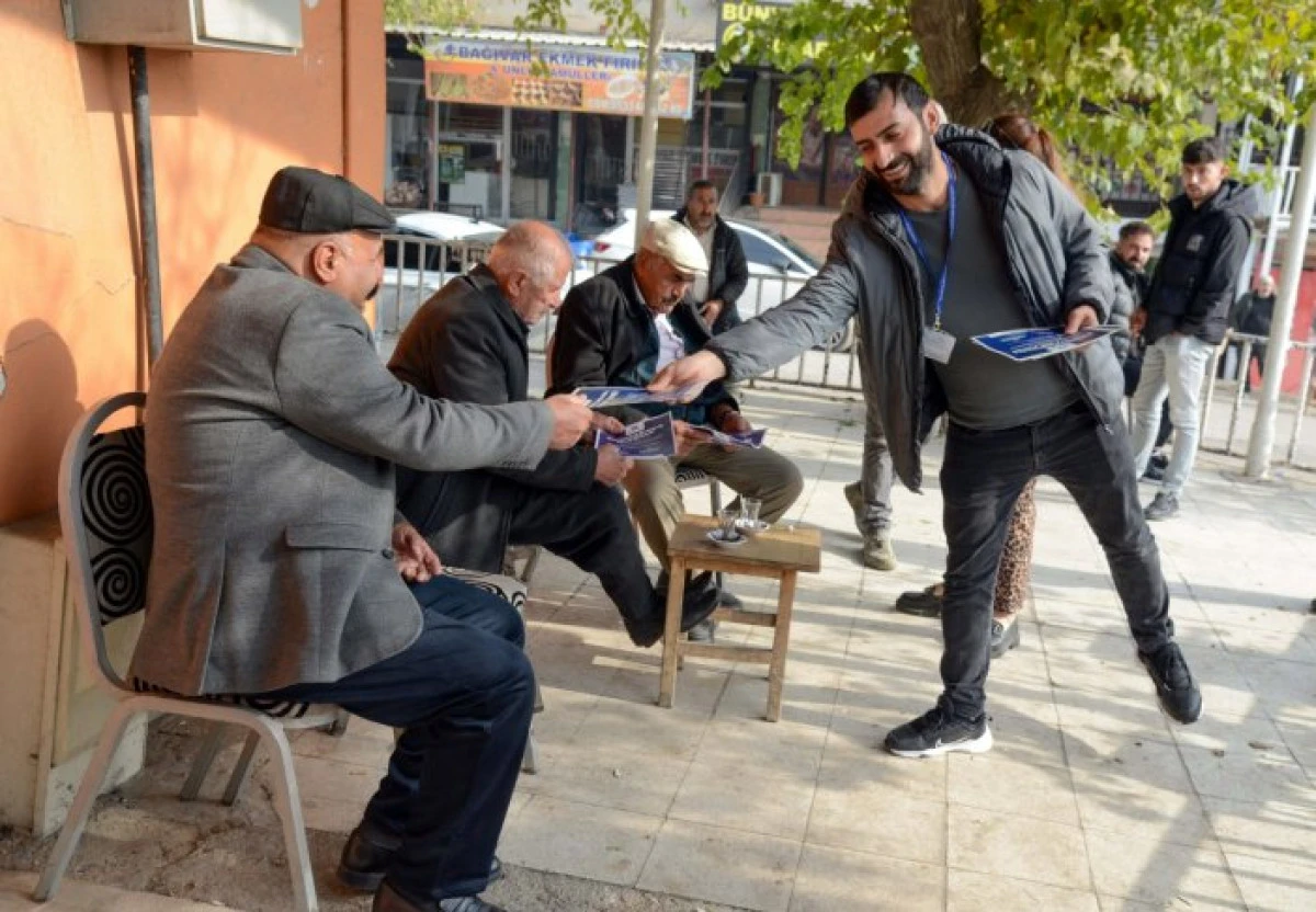 Diyarbakır’da ‘Yerinde Çözüm’ hizmeti mahallelere taşındı