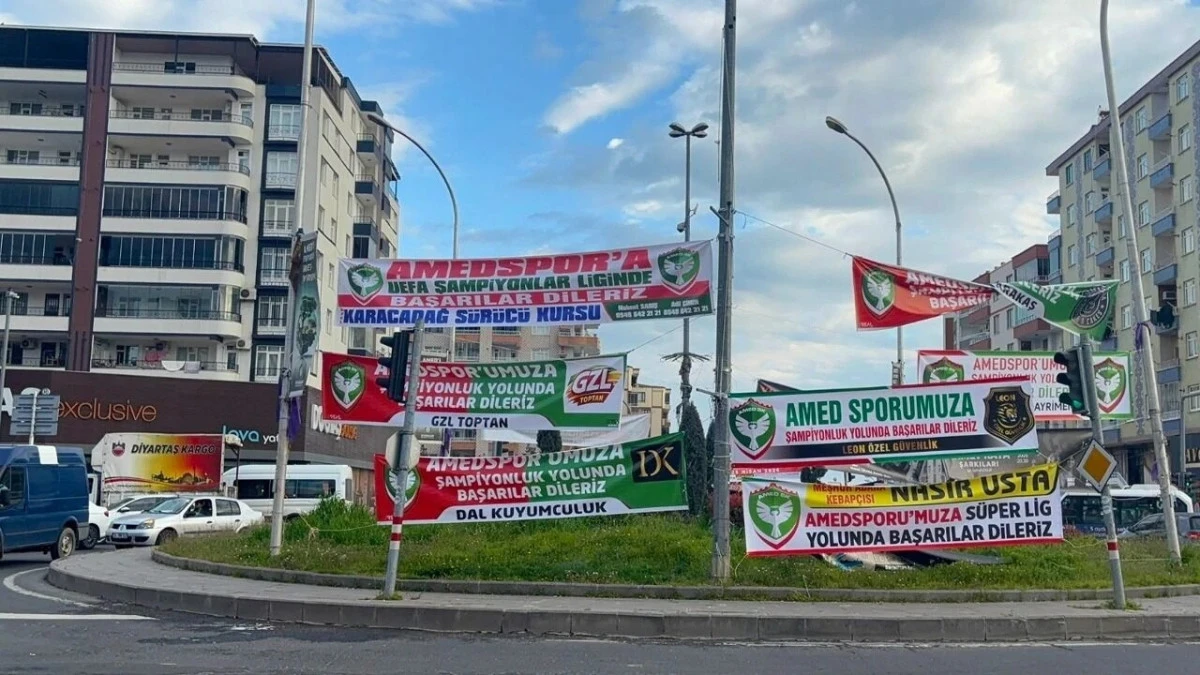 Diyarbakır&rsquo;da yeşil-kırmızı seferberlik