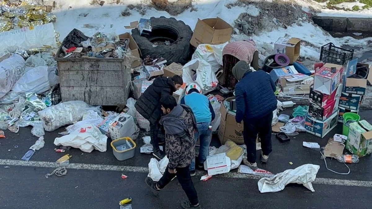 Diyarbakır&rsquo;da yoksulluğun acı fotoğrafı!