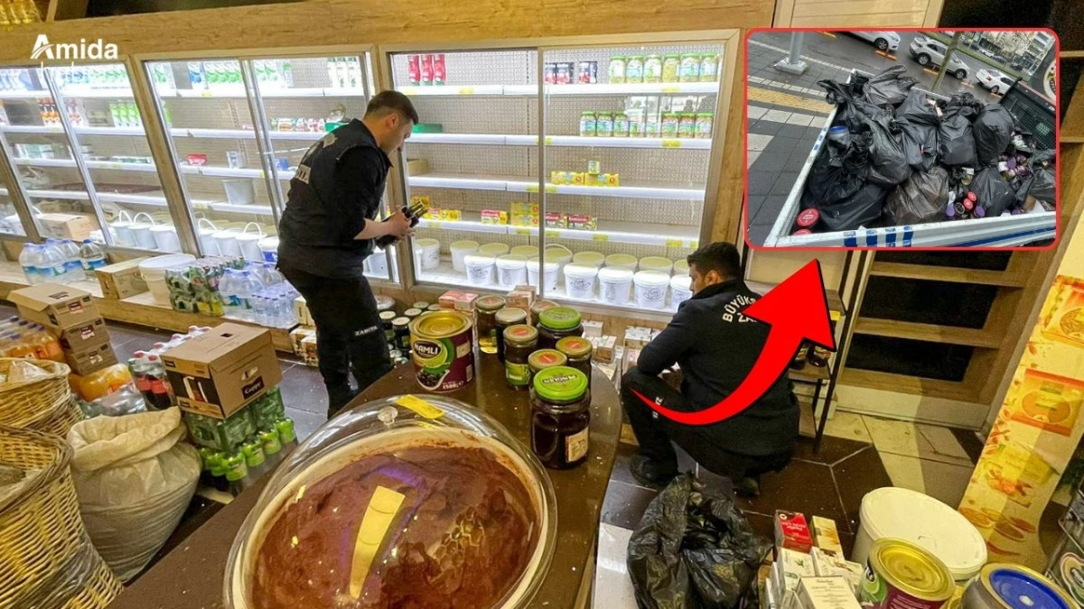 Diyarbakır&rsquo;da y&uuml;zlerce tarihi ge&ccedil;miş &uuml;r&uuml;n imha edildi