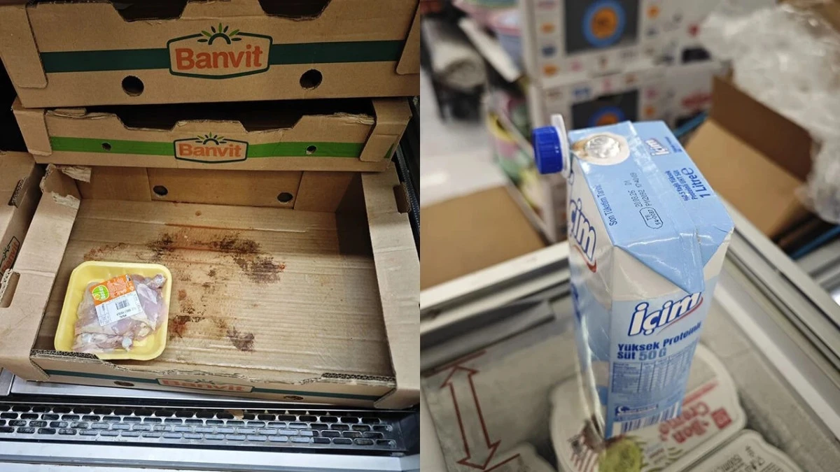 Diyarbakır&rsquo;da zincir markette tarihi ge&ccedil;miş &uuml;r&uuml;nlere el konuldu