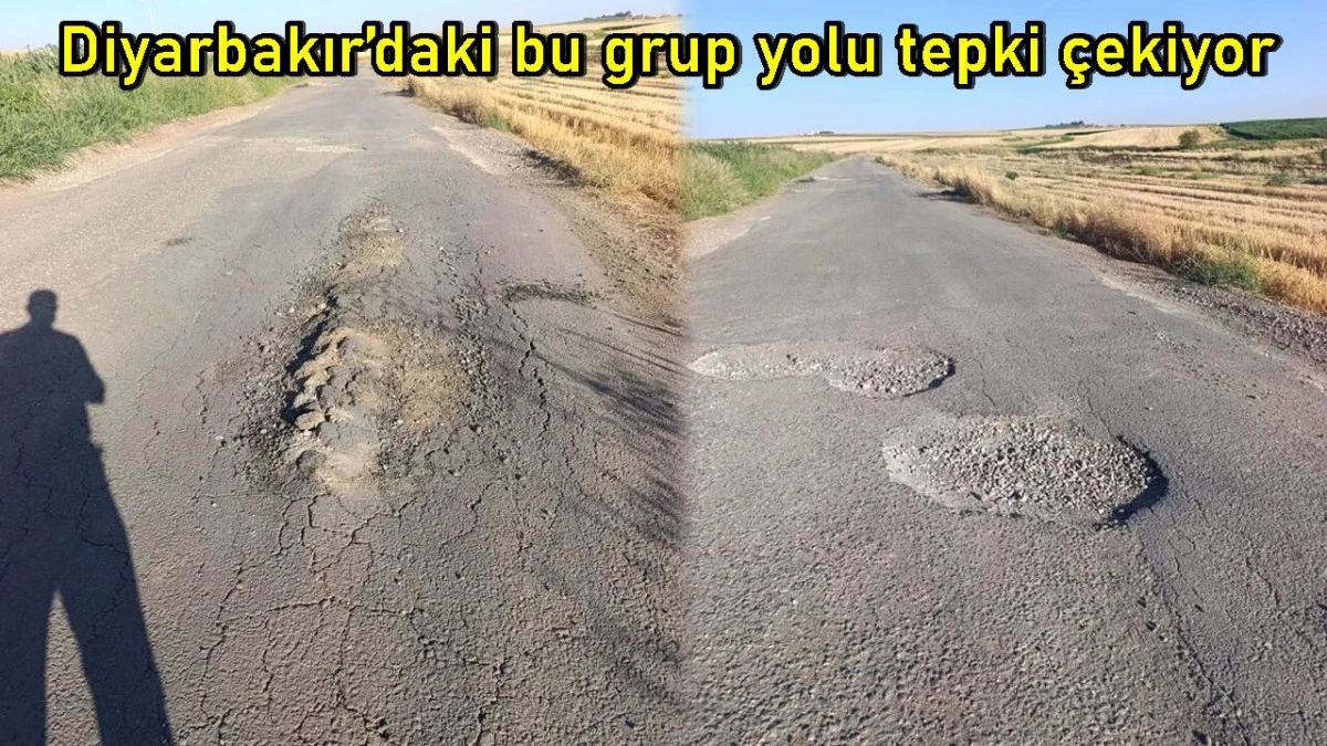 Diyarbakır&rsquo;daki bu grup yolu tepki &ccedil;ekiyor