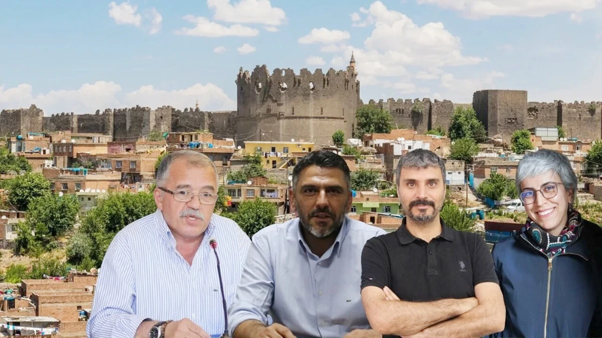 Diyarbakır'daki gazeteci ve yazarlar: Barınma hakkı rantın g&ouml;lgesinde kaldı