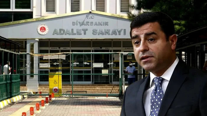 Diyarbakır&rsquo;daki mahkemeden dikkat &ccedil;eken Demirtaş kararı