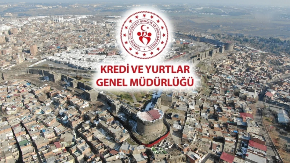 Diyarbakır’daki öğrenciler dikkat: KYK ek yurt başvuruları başladı