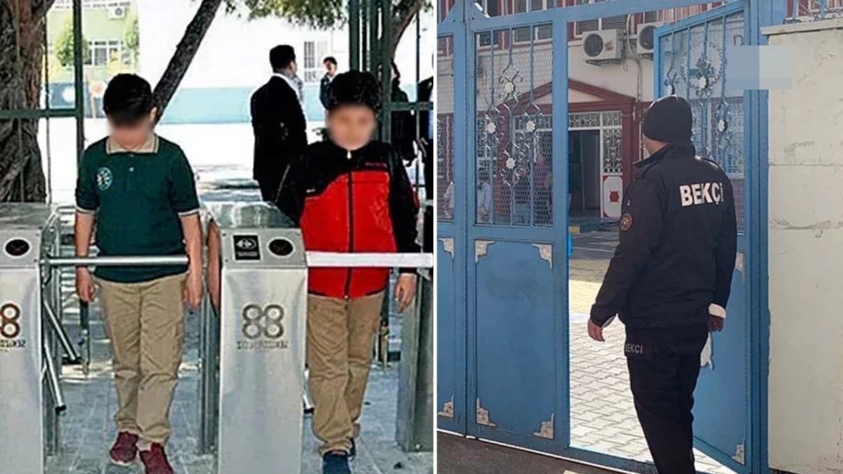 Diyarbakır&rsquo;daki okullarda g&uuml;venlik duvarı: &Ouml;zelde turnike devlette polis