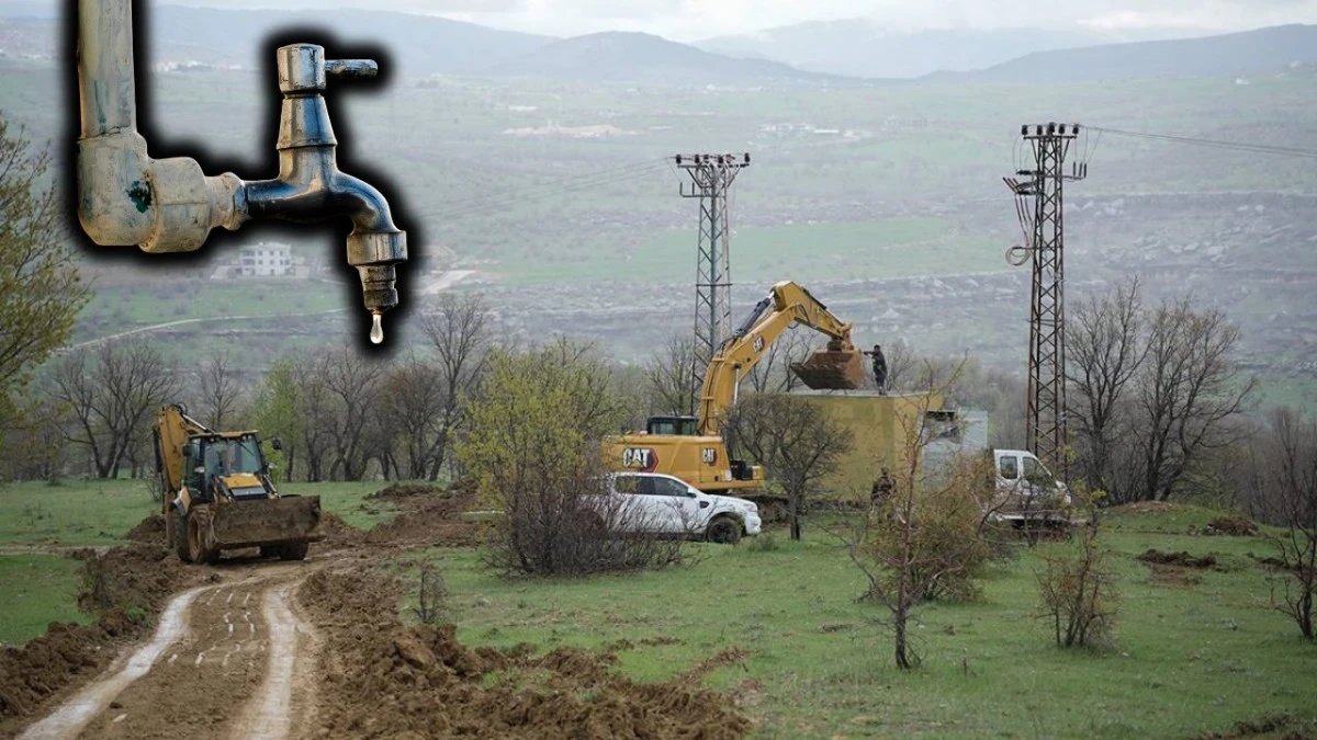 Diyarbakır&rsquo;ın 9 mahallesinde su kesintisi