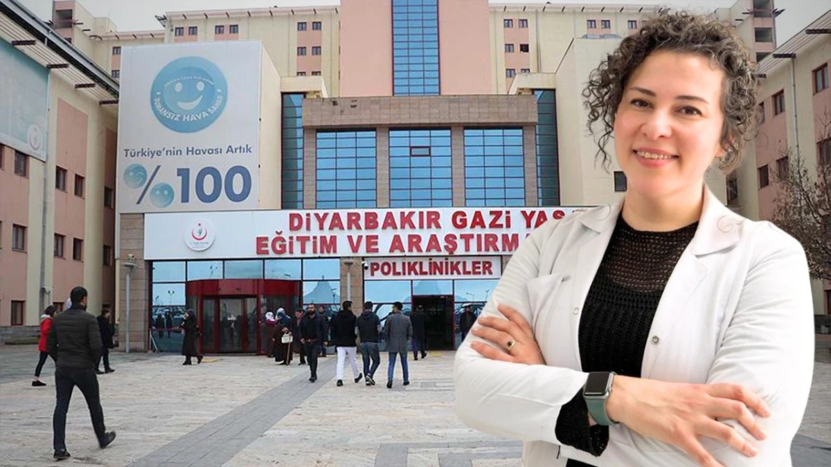 Diyarbakır&rsquo;ın beklediği doktor g&ouml;reve başladı