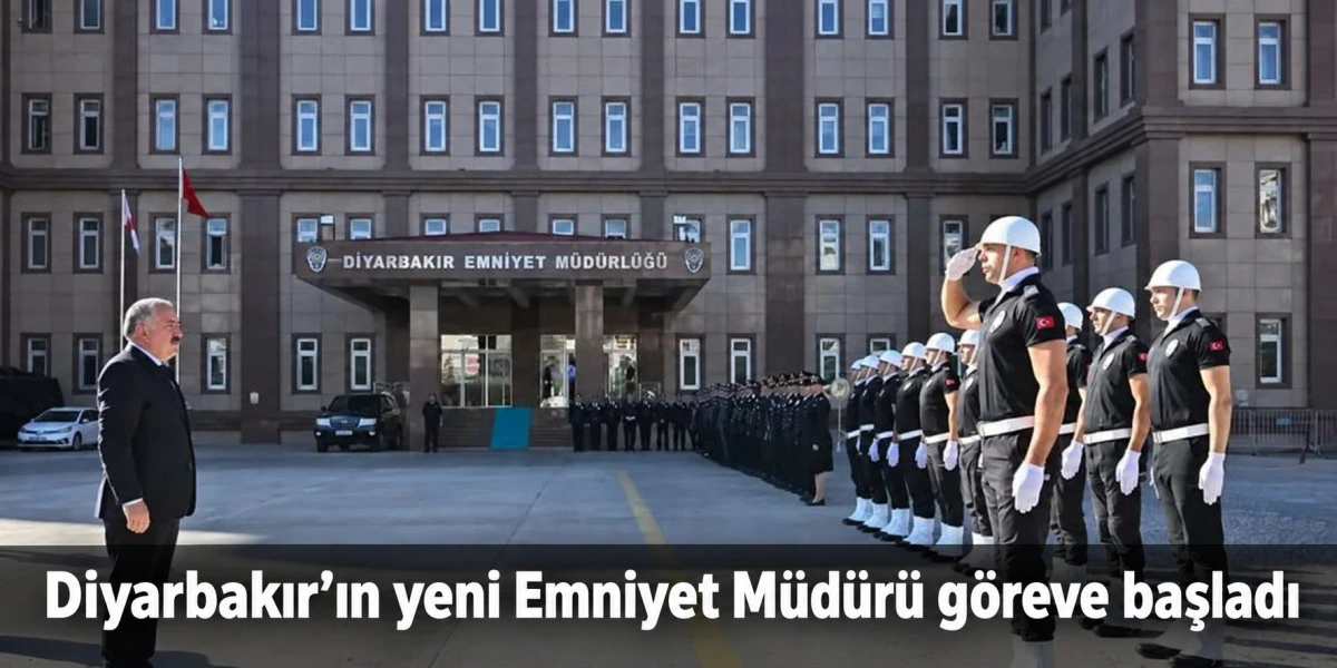 Diyarbakır&rsquo;ın yeni Emniyet M&uuml;d&uuml;r&uuml; g&ouml;reve başladı