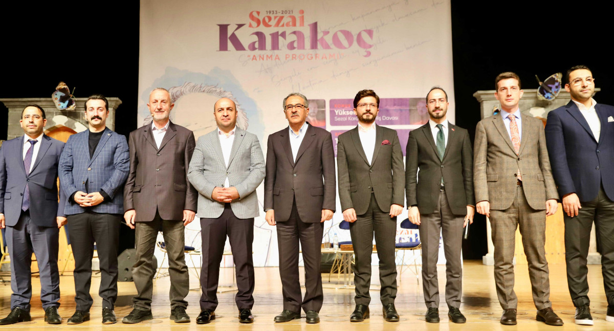 Diyarbakırlı şair Sezai Karakoç için anma programı