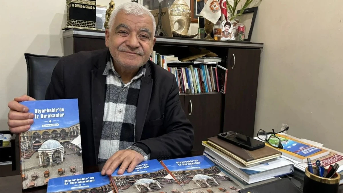 Diyarbakırlı yazarın 