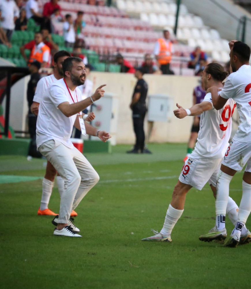 Diyarbekirspor Sportif Direktörü Kuzu'dan açıklama